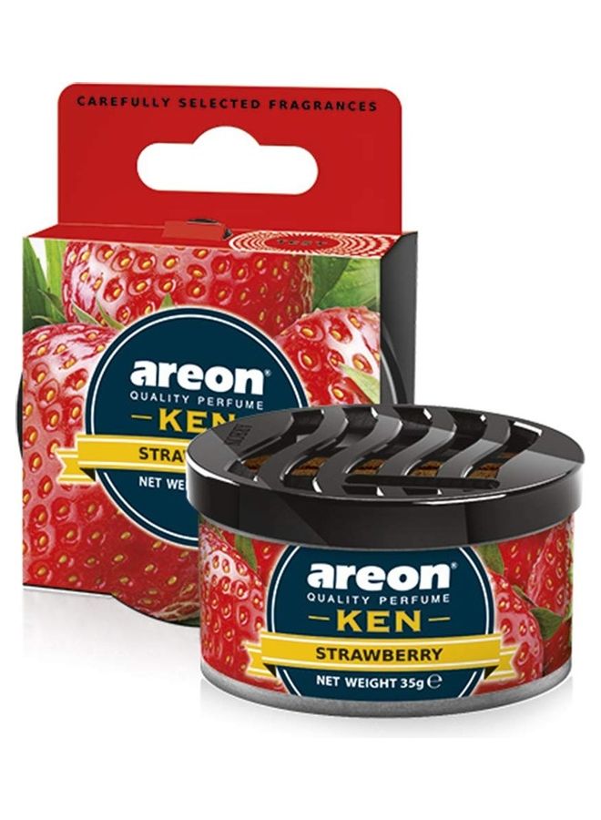 معطر هواء للسيارة كين برائحة الفراولة