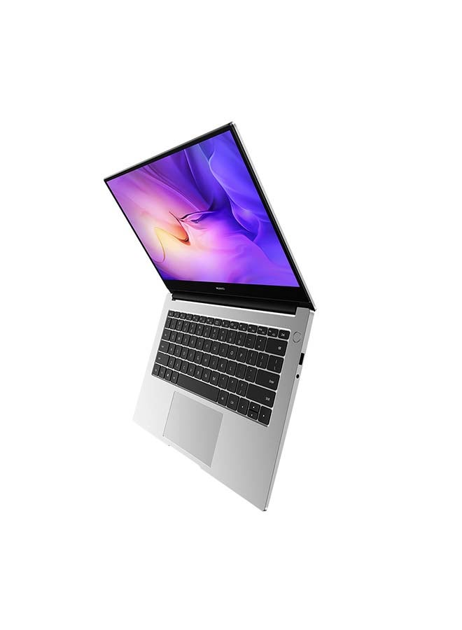 HUAWEI - MateBook D 14 2020 Laptop 14-inch Display, AMD Ryzen 5 Processor/8GB RAM/512 SSD/AMD Radeon Vega 8 Mystic /Windows Silver - Image 1