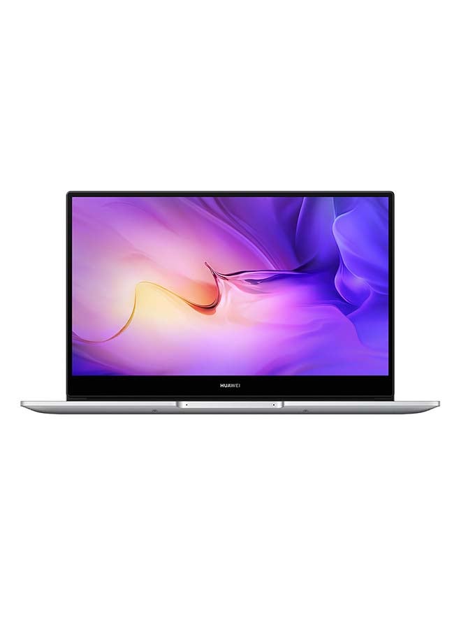 HUAWEI - MateBook D 14 2020 Laptop 14-inch Display, AMD Ryzen 5 Processor/8GB RAM/512 SSD/AMD Radeon Vega 8 Mystic /Windows Silver - Image 1