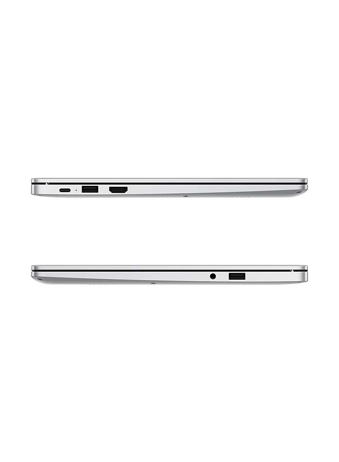 HUAWEI - MateBook D 14 2020 Laptop 14-inch Display, AMD Ryzen 5 Processor/8GB RAM/512 SSD/AMD Radeon Vega 8 Mystic /Windows Silver - Image 1
