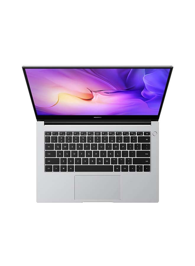 HUAWEI - MateBook D 14 2020 Laptop 14-inch Display, AMD Ryzen 5 Processor/8GB RAM/512 SSD/AMD Radeon Vega 8 Mystic /Windows Silver - Image 1