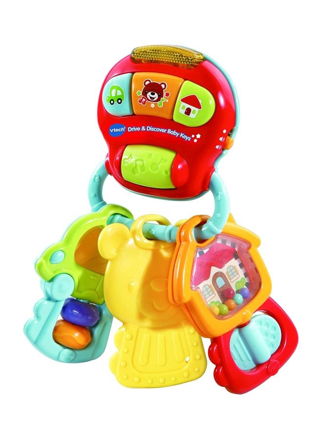 vtech Drive And Discover Baby Keys 4x12x9cm  - Image 1