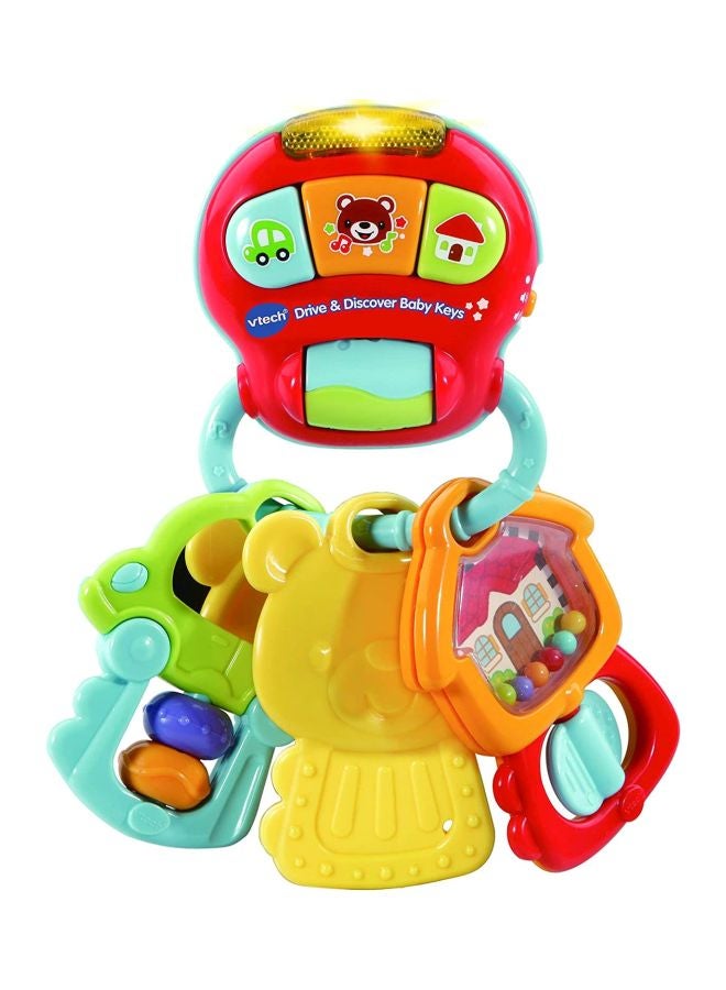 vtech Drive And Discover Baby Keys 4x12x9cm  - Image 2