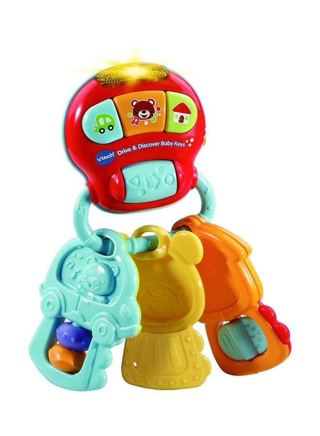 vtech Drive And Discover Baby Keys 4x12x9cm  - Image 3