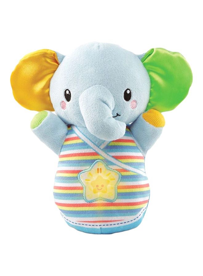 vtech Snooze And Soothe Elephant Toy 19x8.5x23cm - Image 1