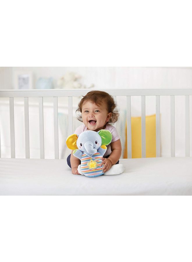 vtech Snooze And Soothe Elephant Toy 19x8.5x23cm - Image 4