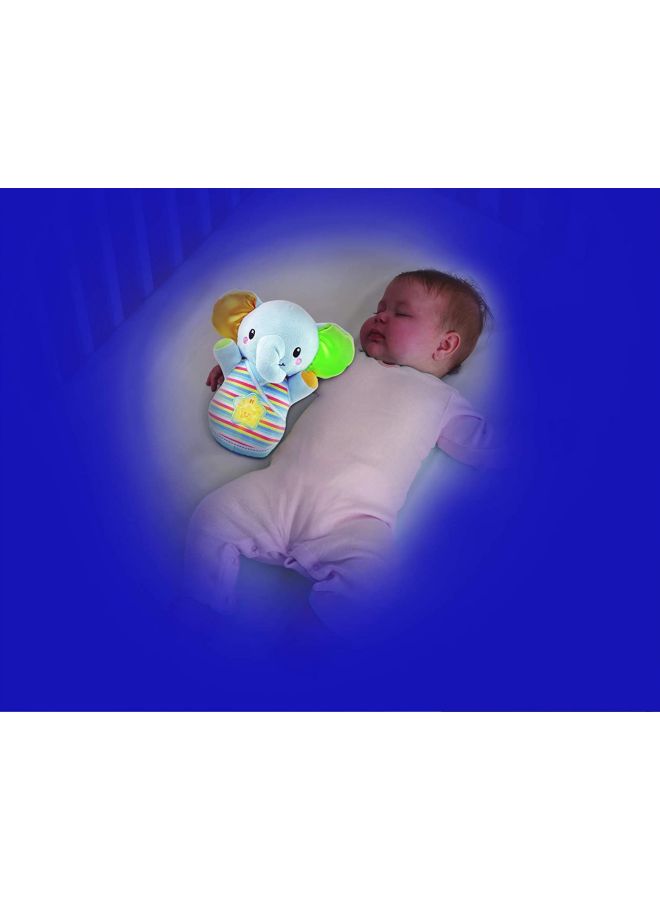 vtech Snooze And Soothe Elephant Toy 19x8.5x23cm - Image 5