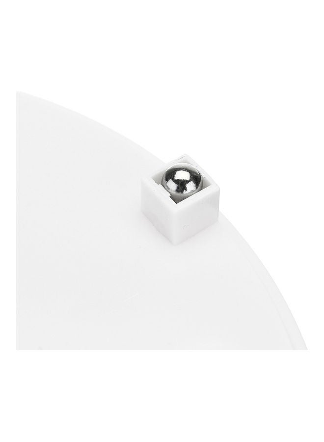 Electric Rotating Cake Display Stand White 6.3inch  - Image 2