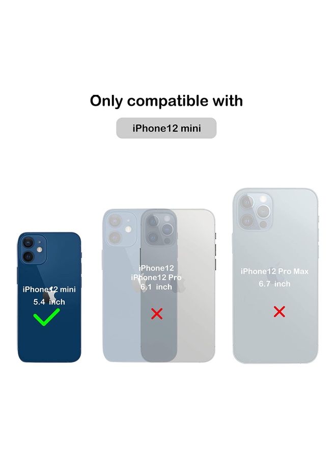 روك بو غطاء حماية من السيليكون السائل المضاد للصدمات لهاتف آيفون 12 ميني أخضر - Image 2