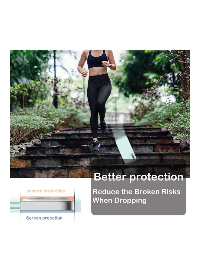 روك بو غطاء حماية من السيليكون السائل المضاد للصدمات لهاتف آيفون 12 ميني أخضر - Image 5