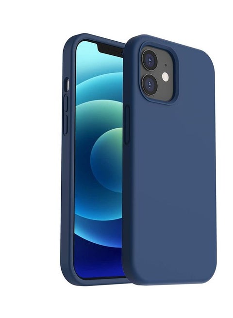 Protective Case Cover For Apple iPhone 12 Mini Navy Blue