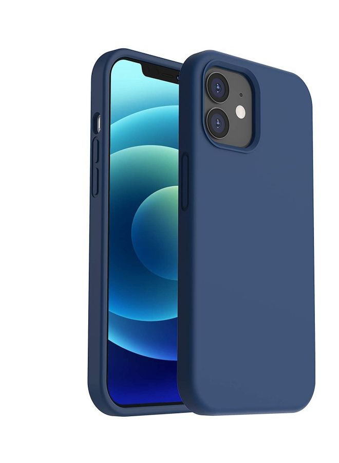 Protective Case Cover For Apple iPhone 12 Mini Navy Blue