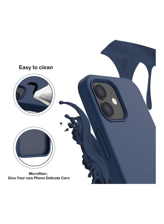 Protective Case Cover For Apple iPhone 12 Mini Navy Blue