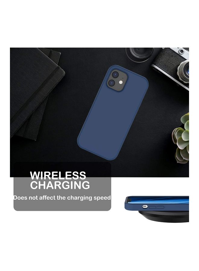 Protective Case Cover For Apple iPhone 12 Mini Navy Blue