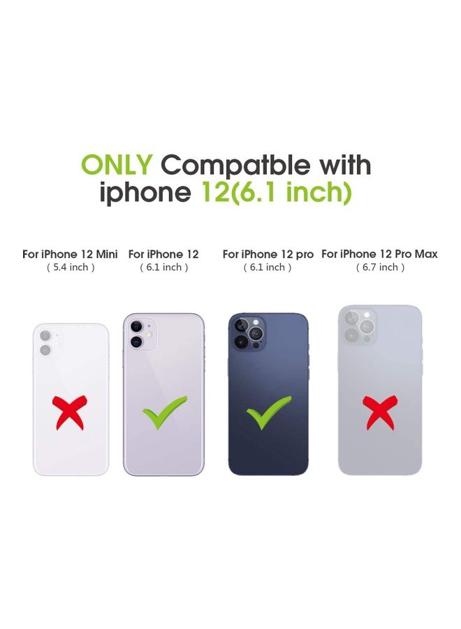 Rock Pow Silicone Case Compatible With iPhone 12 Pro Max red  - Image 2