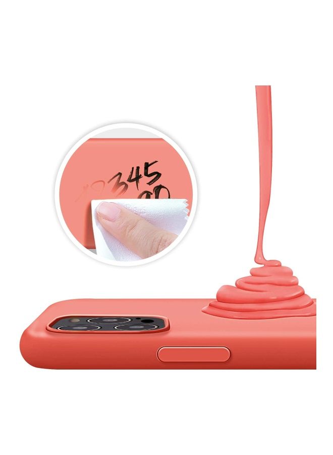 Rock Pow Silicone Case Compatible With iPhone 12 Pro Max red  - Image 5