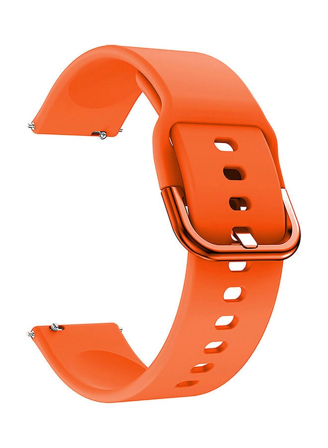 أو أوزون سوار بديل ناعم قابل للتعديل للرجال والنساء برتقالي - Image 3