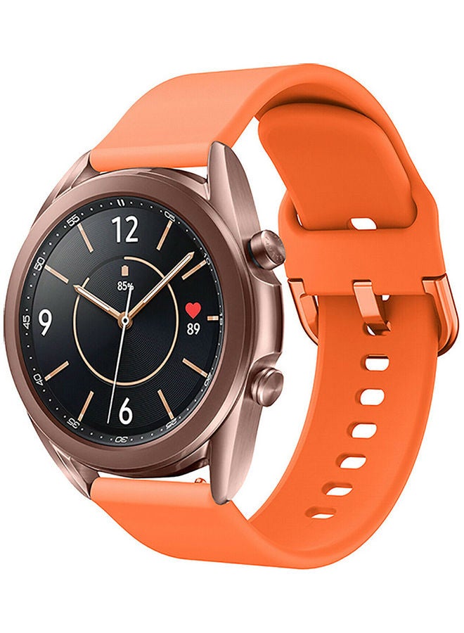 أو أوزون سوار بديل ناعم قابل للتعديل للرجال والنساء برتقالي - Image 4