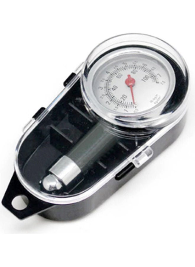 Auto Metal Truck Racing Car Tire Air Pressure Gauge - Image 1