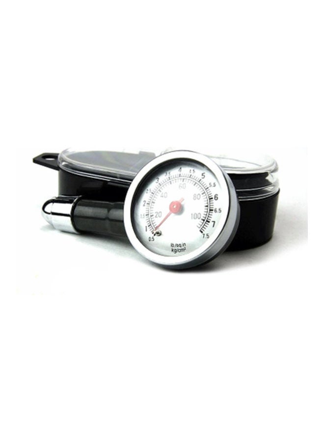 Auto Metal Truck Racing Car Tire Air Pressure Gauge - Image 2