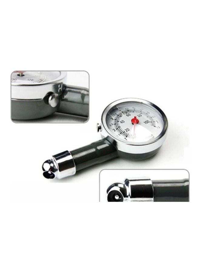 Auto Metal Truck Racing Car Tire Air Pressure Gauge - Image 3