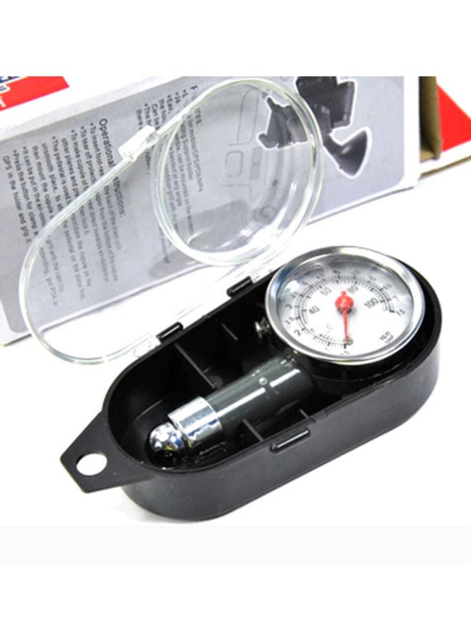 Auto Metal Truck Racing Car Tire Air Pressure Gauge - Image 4