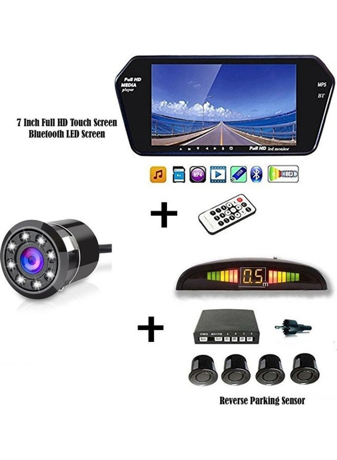 طقم مستشعر لركن السيارة.