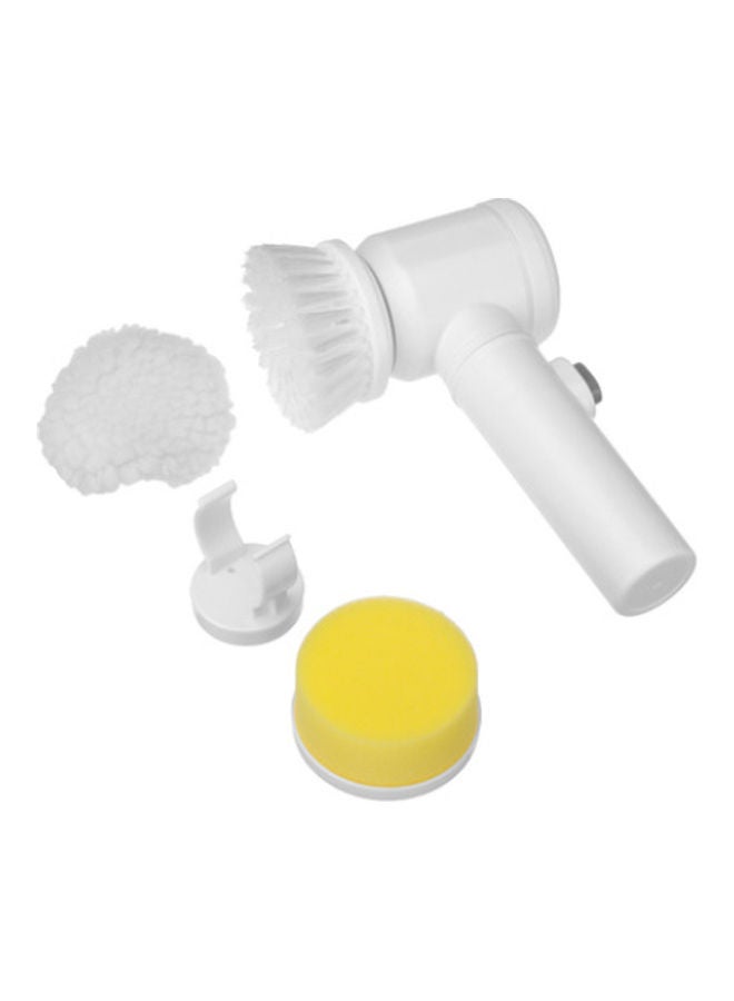 فرشاة تنظيف محمولة باليد 5 في 1 أبيض 17.5x7.4x26سم - Image 1