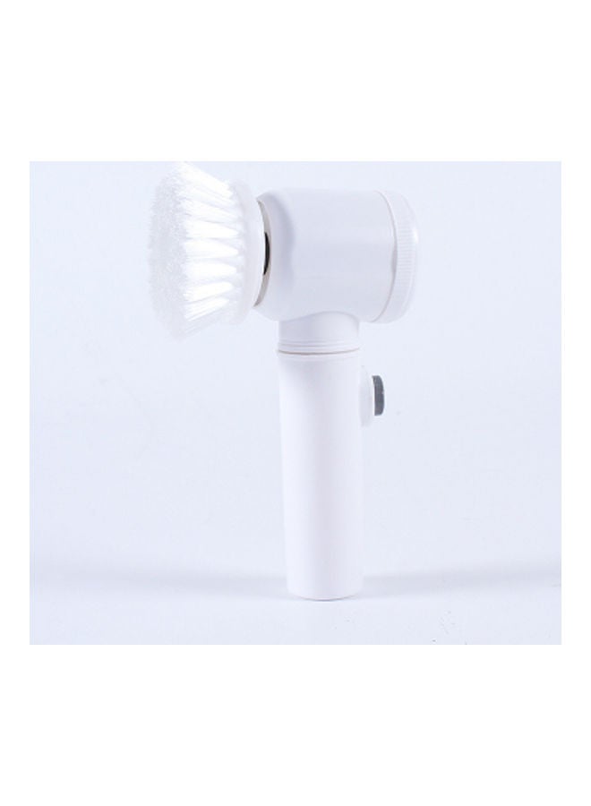 فرشاة تنظيف محمولة باليد 5 في 1 أبيض 17.5x7.4x26سم - Image 2