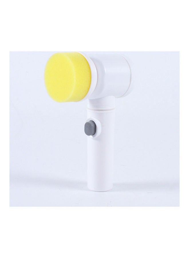 فرشاة تنظيف محمولة باليد 5 في 1 أبيض 17.5x7.4x26سم - Image 3