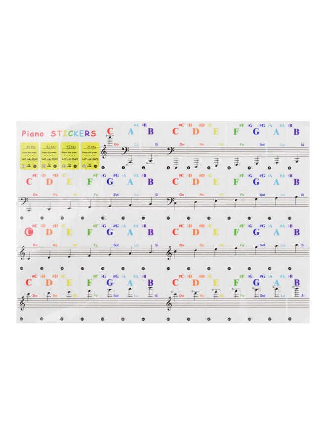 ملصقات للبيانو - Image 1