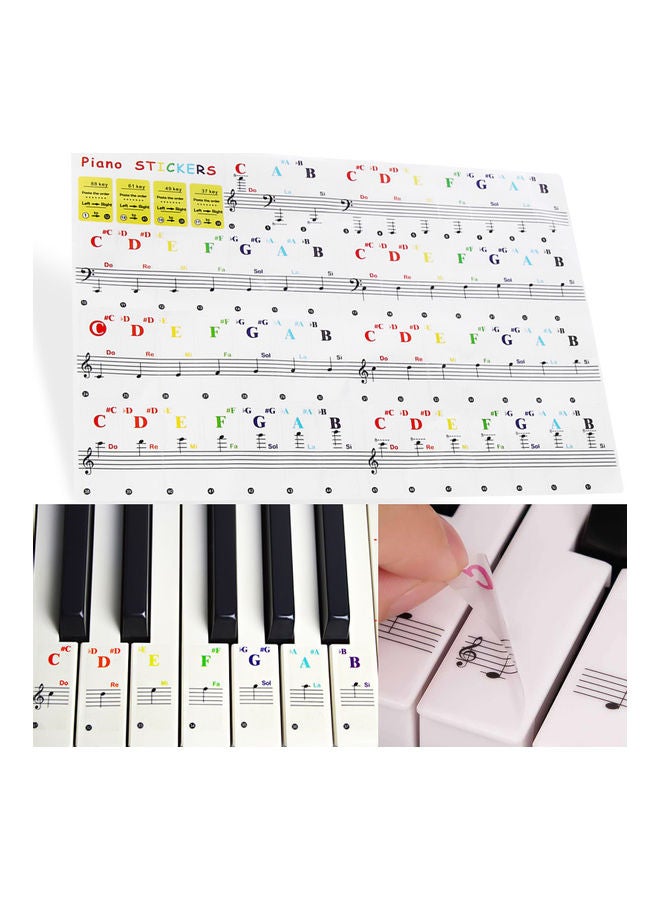 ملصقات للبيانو - Image 3