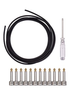Professional Solderless Patch Cable Kit