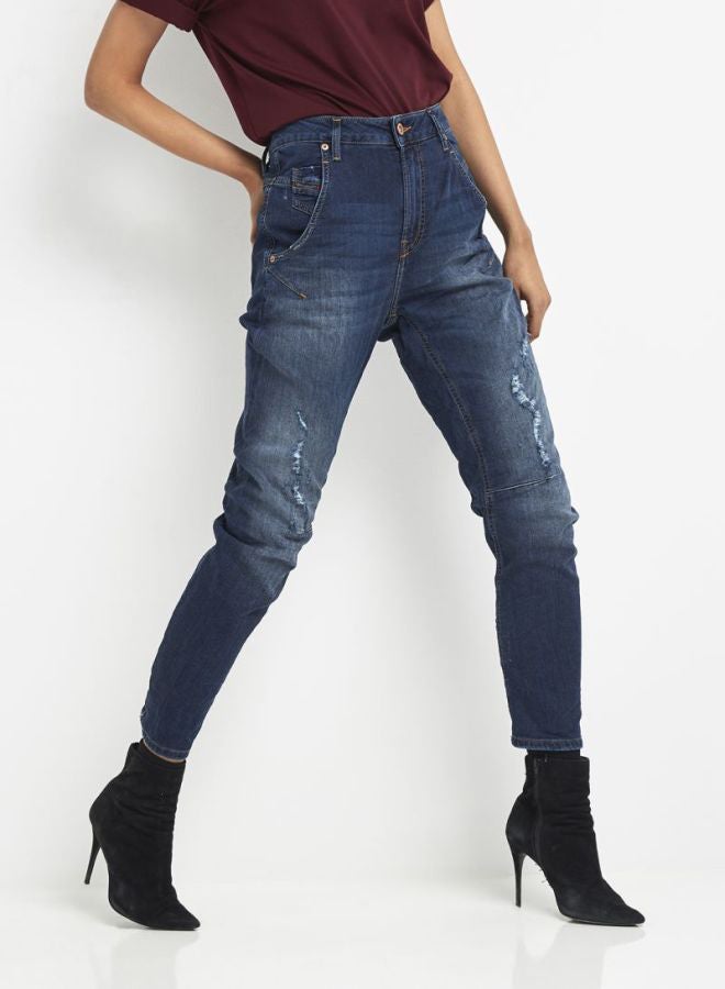 DIESEL - Fayza-NE Jogg Jeans Denim - Image 1