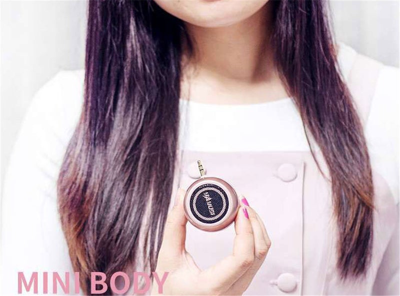 مضخم صوت خارجي صغير ومدمج مقاس A5 فضي - Image 2