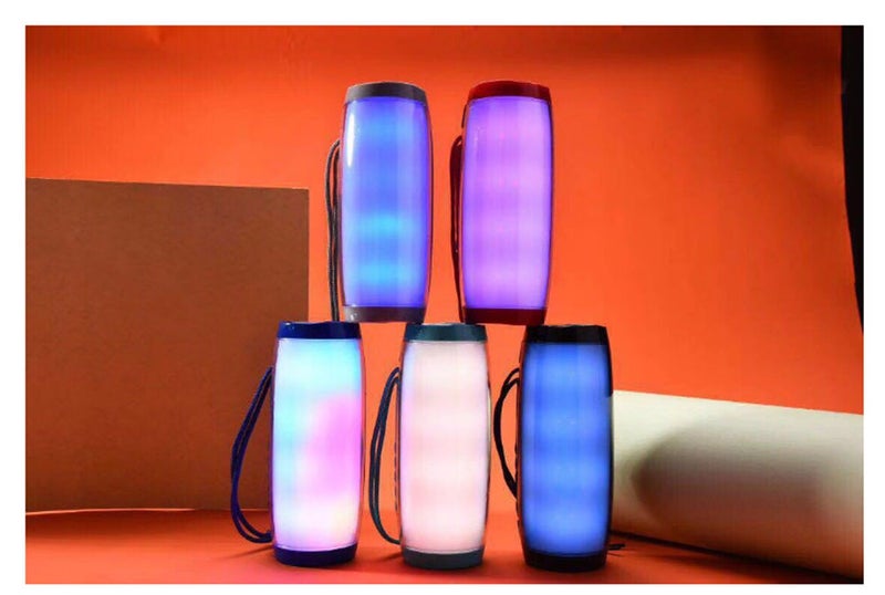 TG157 Wireless LED Lantern Bluetooth Speaker Black - Image 2