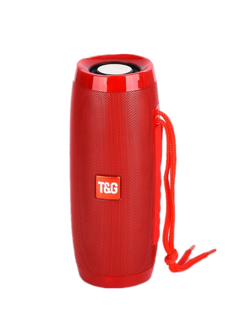 TG157 Wireless LED Lantern Bluetooth Speaker Red - Image 1