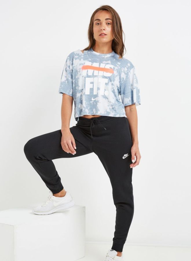 Nike Icon Clash T-shirt Blue/White/Orange - Image 4
