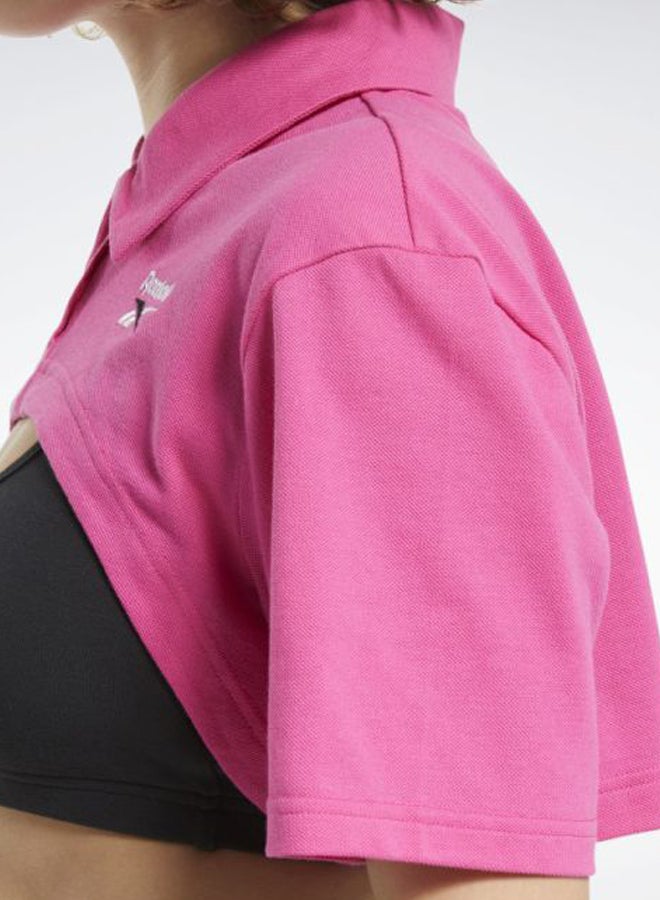 Reebok - Vector Cropped Polo Prpict - Image 1