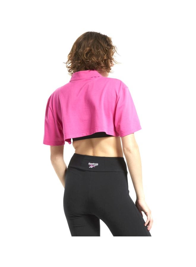 Reebok - Vector Cropped Polo Prpict - Image 1