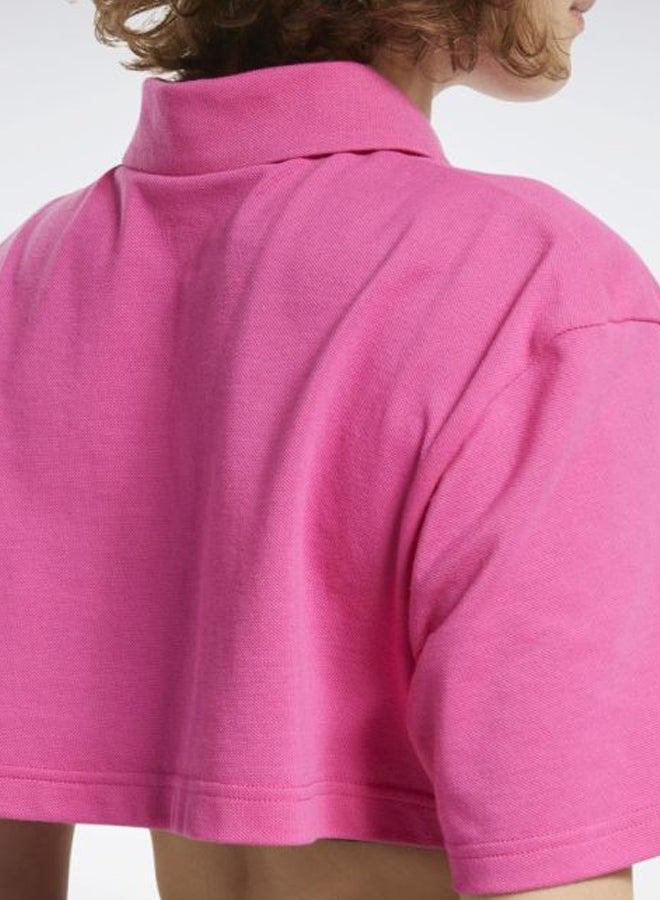 Reebok - Vector Cropped Polo Prpict - Image 1