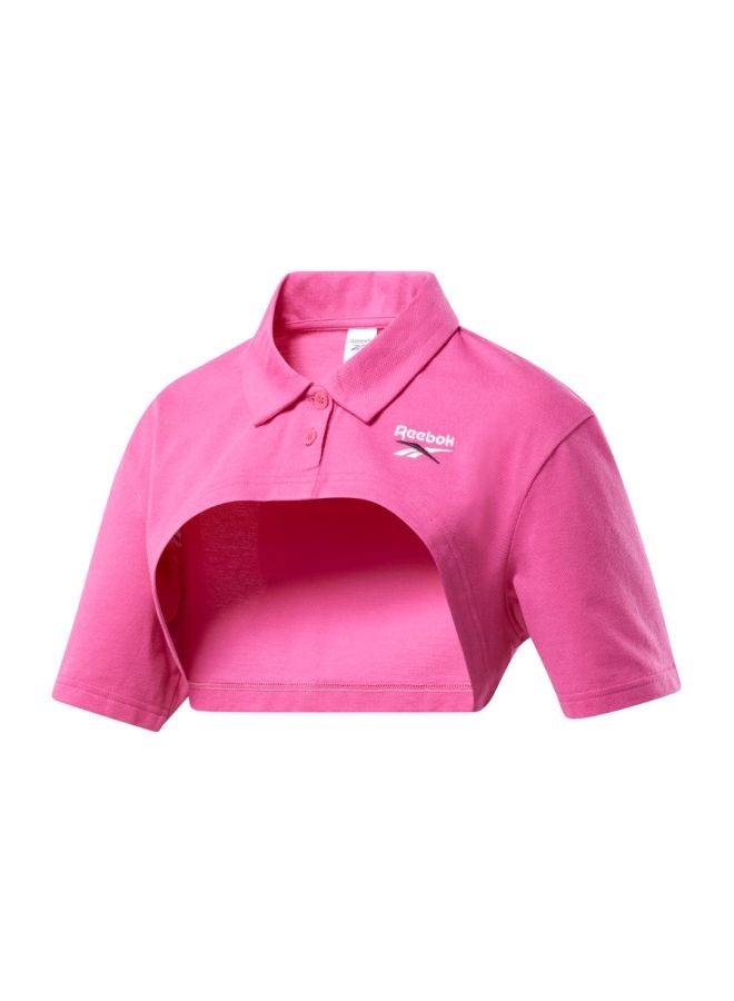 Reebok - Vector Cropped Polo Prpict - Image 1