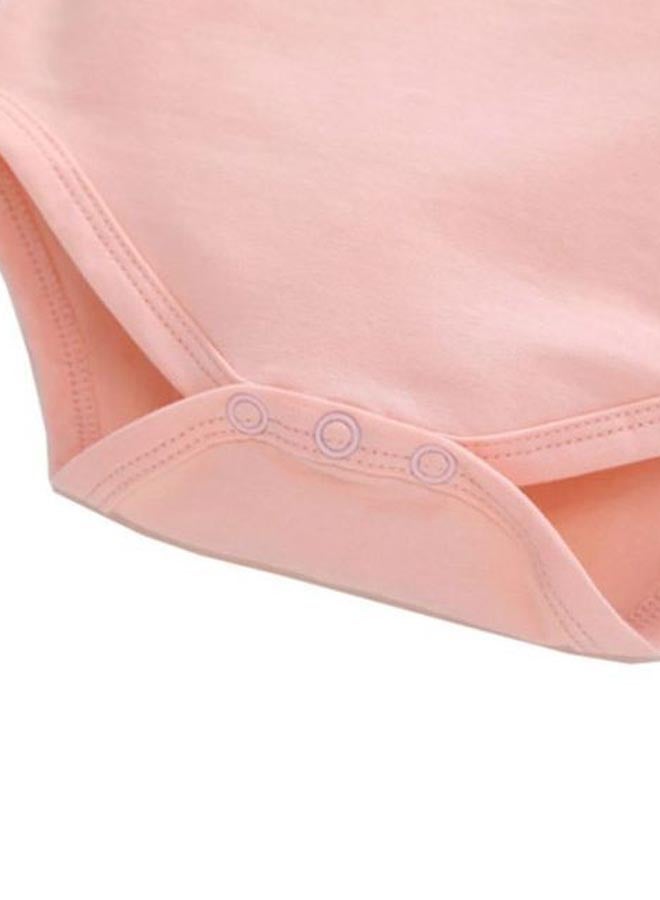 Sharpdo 3-Piece Top Pant Set Orange/White - Image 2