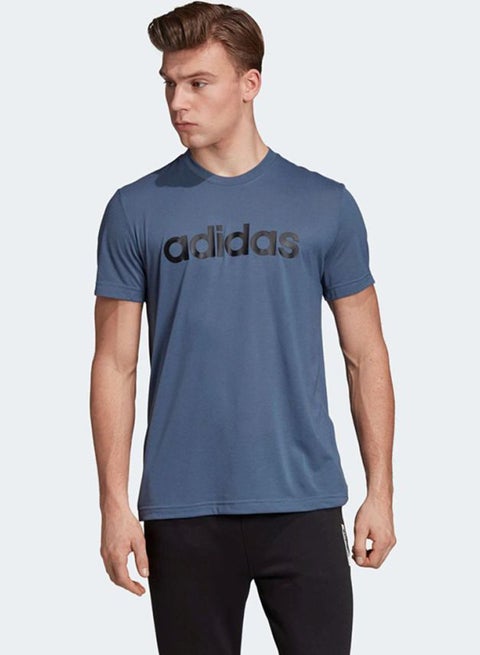 Design 2 Move Climalite Logo Print Tshirt Tech Ink