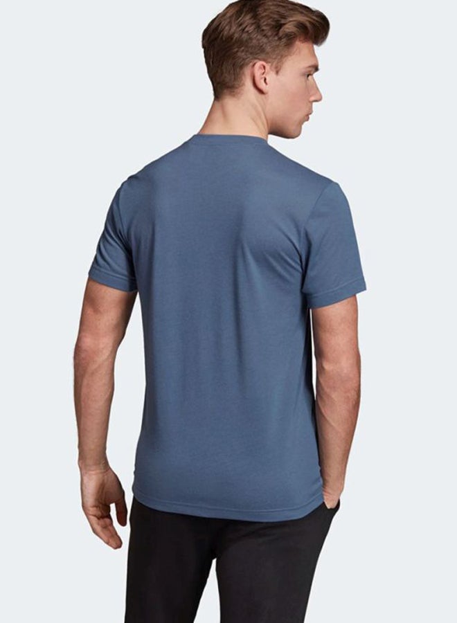 Design 2 Move Climalite Logo Print Tshirt Tech Ink