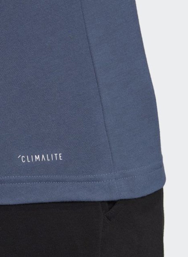 Design 2 Move Climalite Logo Print Tshirt Tech Ink