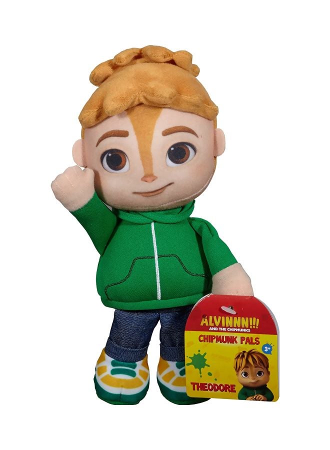 Fisher-Price - Alvin The Chipmunks Theodore Plush Doll - Image 1