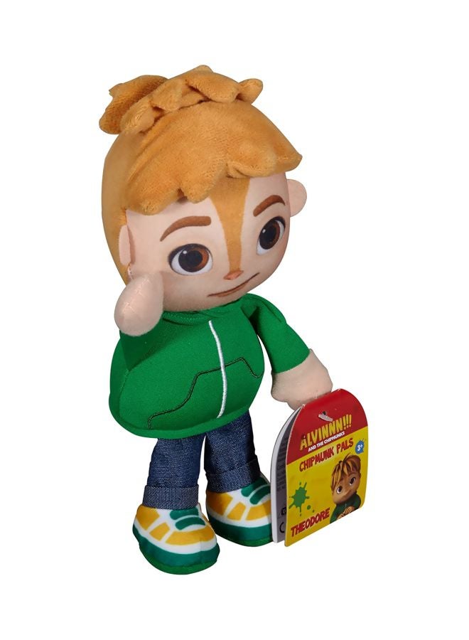 Fisher-Price - Alvin The Chipmunks Theodore Plush Doll - Image 1