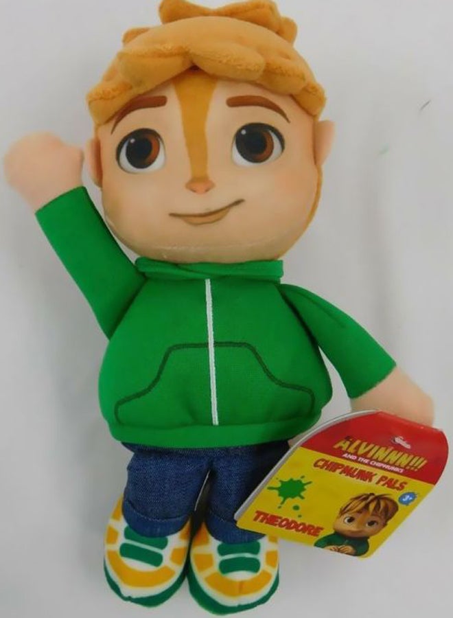 Fisher-Price - Alvin The Chipmunks Theodore Plush Doll - Image 1