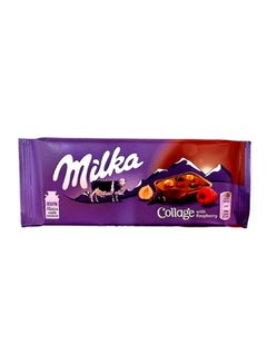Collage Raspberry Chocolate 93grams